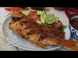 🔴¿Cómo Hacer Pescado Frito Crujiente Por Fuera y Jugoso Por Dentro?
