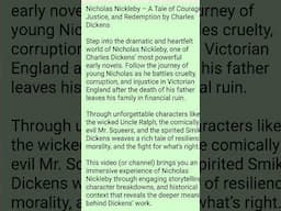 Charles Dickens Nicholas Nickleby