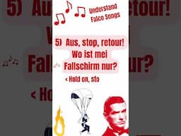 Understand Falco Songs - Aus! Stop! Retour! #austria