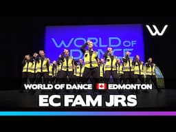 EC Fam JRS  | 2nd Place Jr. Team Division | World of Dance Edmonton 2025 | #wodedmonton25