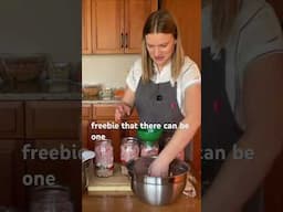 One jar, one meal. #pressurecanning #makeaheadmeals