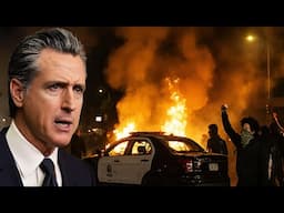 Gavin Newsom’s Fact-Check Backfires: Viral Protest Video Sparks Outrage