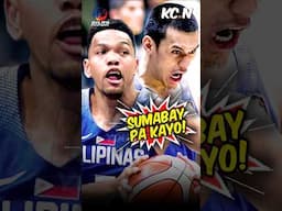 Jayson Castro PERFECT PLAY for Raymond Almazan POSTER DUNK vs China!