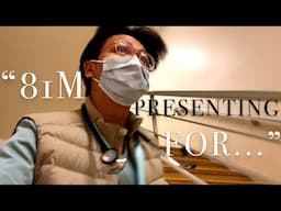 What's a BUSY 12+ Hour Shift Like as a Resident Doctor | ND M.D.