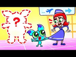 ✈️ X-Ray in the Airport Song 🌎 Safety Rules 👶| Kids Songs And Nursery Rhymes