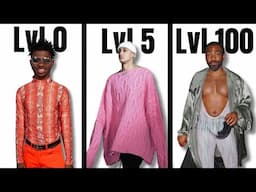 The Levels of Fashion Casually Explained