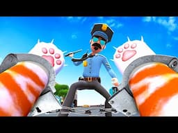Trying Not to Get ARRESTED - Cat in Town VR