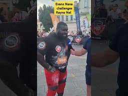 Evans Nana wins SCL SERBIA and challenge Rayno Nel   #shortsvideo #shortsviral #shorts