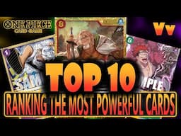 Ranking the Top 10 Most Powerful Cards in the One Piece TCG Right Now - Using YT Community Voting