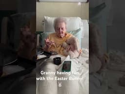 My mother’s new friend at the nursing home. lol! #easter #funnyvideo