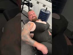 BIG TITS WORKOUT | Eddie Hall  #motivation #lakecharlespowerlifting #athlete