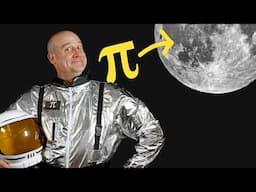 I’m going to calculate π on the Moon. Literally.