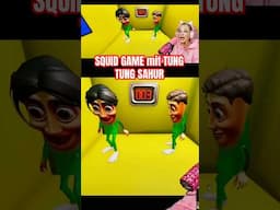 TUNG TUNG SAHUR bei Squid Game 😳 #shorts