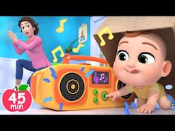 Buttons Song (Learn Shapes) + MORE Lalafun Nursery Rhymes & Original Songs