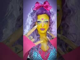 Maquillaje Gyaru ISHOKU HADA🧚 #makeup #gyarumakeup #ishokuhada #maquillaje #thecanalmon