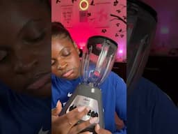 Who knew a blender could sound relaxing? 😌 #asmr