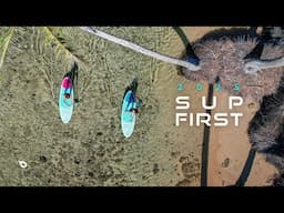 GEAR: INFLATABLE SUP BOARDS FROM THE 2025 FIRST RANGE