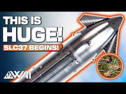 SpaceX Doubling Down! Starship Block 3 is HERE! & Biggest Starship Project Yet Announced!