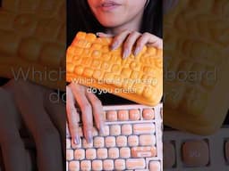 #asmr Which bread keyboard do you prefer?