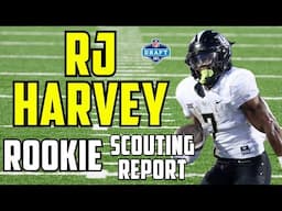 RJ Harvey ROOKIE SCOUTING REPORT | 2025  Dynasty Fantasy Football
