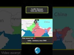 Conflict between India and Pakistan