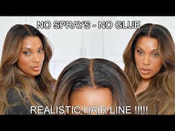 GLUELESS LACE WIG INSTALL | NO SPRAY- NO GLUE  | WEAR AND GO WIG | BEGINNER FRIENDLY | HAIRVIVI