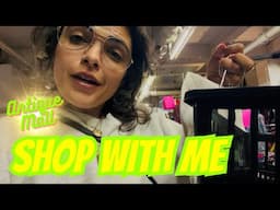 “My Intuition Was Correct”| SHOP WITH ME | ANTIQUE MALL FINDS | FLEA | THRIFTING | VINTAGE RESALE