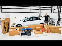 Massive GTI unboxing.. but I need your help