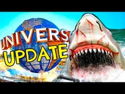Universal Studios JAWS RETURNS Update