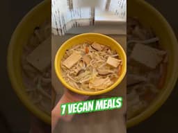 7 #VeganMeals I Made at Home Week 49 for #MeatlessMonday Inspo