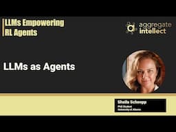 LLMs as Agents