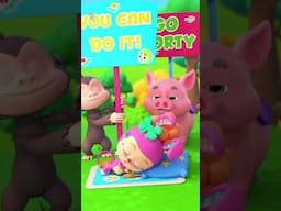 The Hare And The Tortoise Story #shorts #kidssong #cartoonvideos #kidstvfairytales #storyforkids