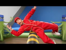 Velcro Suit Mini Games w/Pierson!