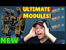 NEW Ultimate TITAN MODULES are coming to War Robots…