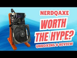 NerdQaxe++ Review | 4.8 TH/s Bitcoin Home Miner – Efficient, Quiet, Powerful
