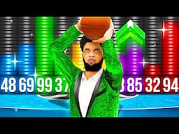 NBA 2K25 But I Can Only UPGRADE My BUILD After EVERY WIN...