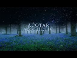 ACOTAR AESTHETIC
