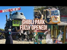 Full Ghibli Park Tour ft. Valley of Witches, The Boy and the Heron & Mononoke Village
