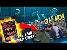We Foolishly Taste Tested Batman Cereal from 1989