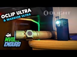 Olight New Releases: Oclip Ultra & Warrior Ultra - The Pinnacle Of Torch Development