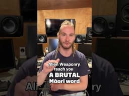 Alien Weaponry's Brutal Māori Word of the Day #1