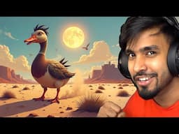 I BECAME A NAUGHTY DUCK | UNTITLED GOOSE GAME | TECHNO GAMERZ