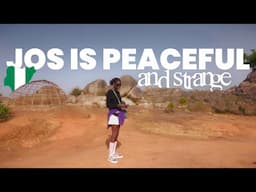 Jos, Nigeria is peaceful, they eat dogs.