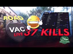 Gegner kurz umge-RAGED / 37 Kills - bald BAN :(