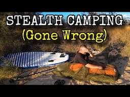 STEALTH CAMPING (Gone Very Wrong)