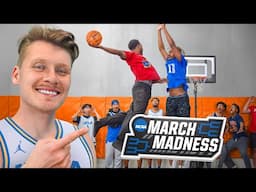 Mini Hoop March Madness!