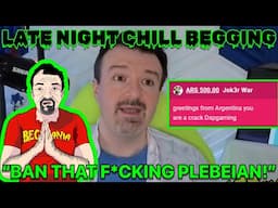 DSP Threatens To Wage Quit Minecraft, Fooled By Troll Memberships, Late Night Chill Begging