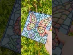 WAIT! This isn’t stained glass.. it’s embroidery!