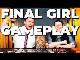 Time to PANIC Final Girl is back - 2P Gameplay vs the Organism at Station 2891