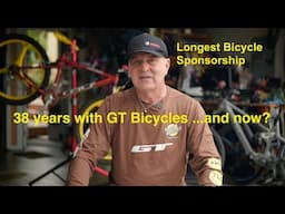 My farewell to GT Bicycles after 38 amazing years